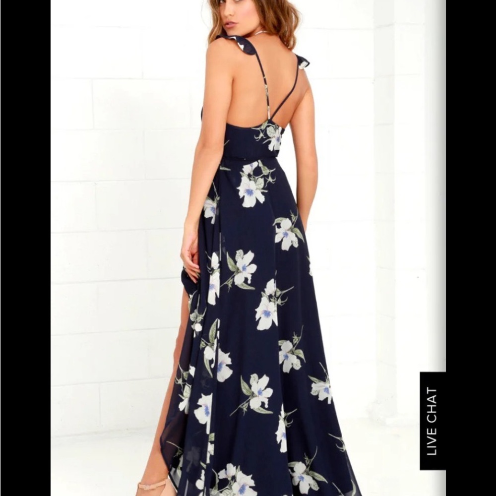 Lulus wrap dress